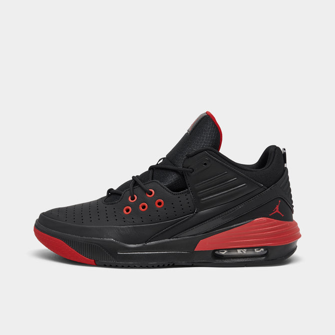 Jordan max aura red on sale black