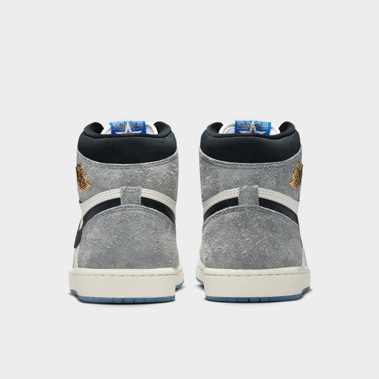 Jordan 1 Retro High OG Cool Grey / Black - Sail