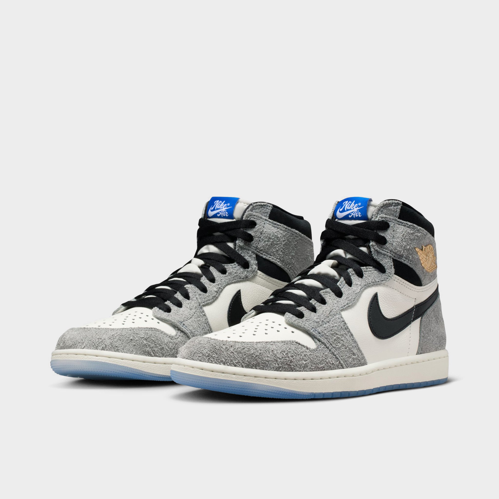 Jordan 1 Retro High OG Cool Grey / Black - Sail – JD Sports
