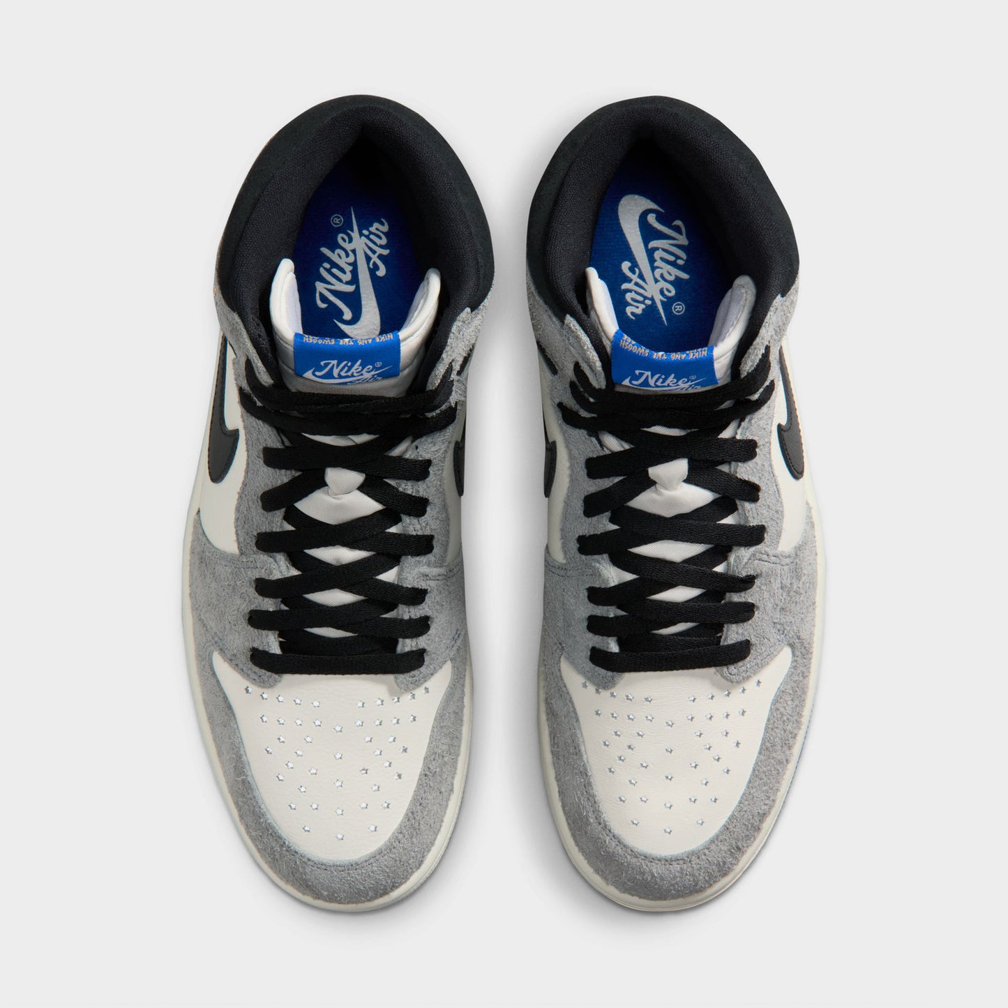 Jordan 1 Retro High OG Cool Grey / Black - Sail