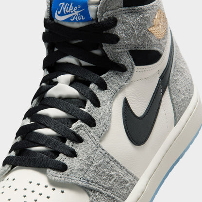 Jordan 1 Retro High OG Cool Grey / Black - Sail