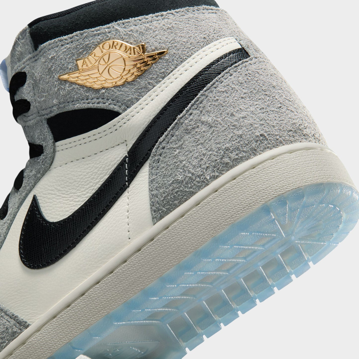 Jordan 1 Retro High OG Cool Grey / Black - Sail