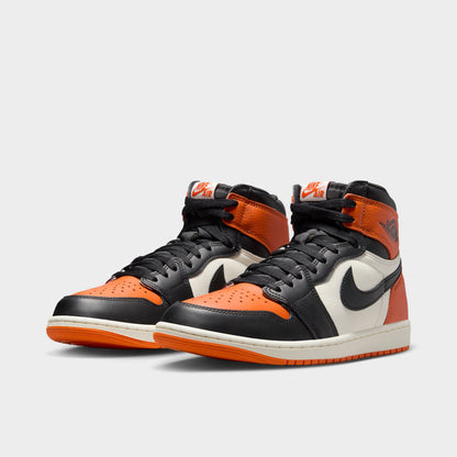 Jordan 1 Retro High OG Black / Sail - Starfish