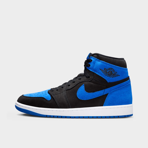 Jordan 1 Retro High OG Black Royal Blue White JD Sports