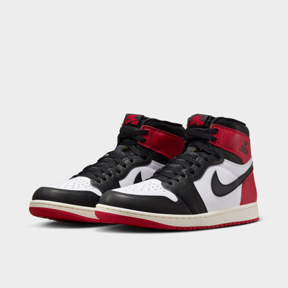 Jordan 1 Retro High OG Blanc / Noir - Rouge Varsity