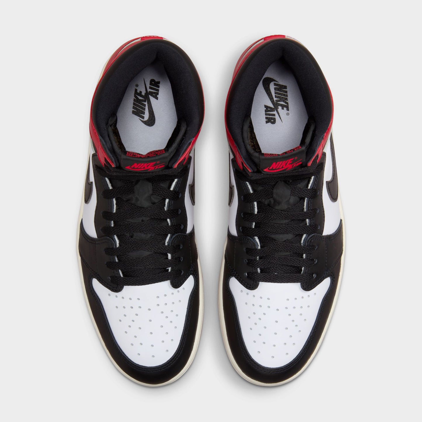 Jordan 1 Retro High OG Blanc / Noir - Rouge Varsity