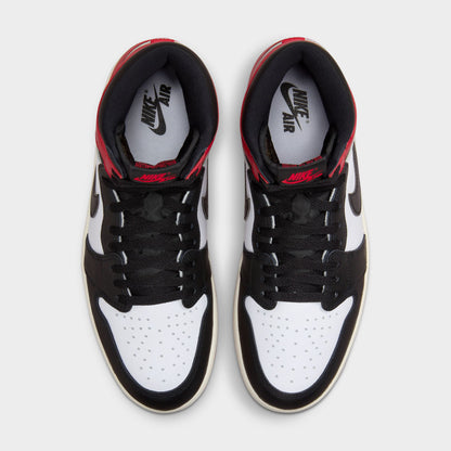 Jordan 1 Retro High OG Blanc / Noir - Rouge Varsity