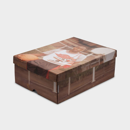 Jordan 1 Retro High OG Blanc / Noir - Rouge Varsity