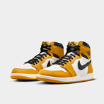 Jordan 1 Retro High OG Yellow Ochre / Black - Sail | JD Sports