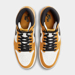 Jordan 1 Retro High OG Yellow Ochre / Black - Sail | JD Sports