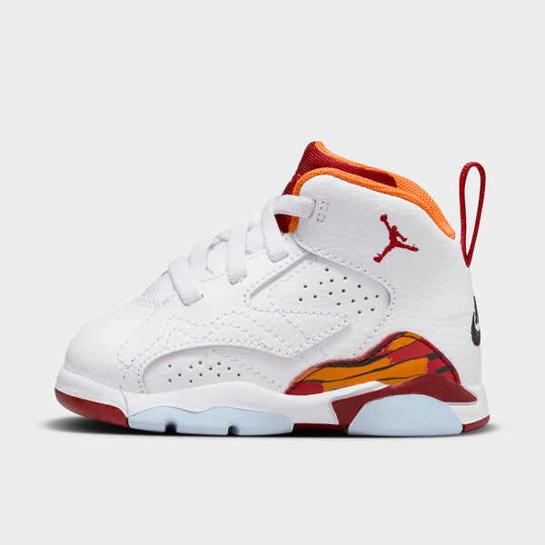 Jordan Jumpman MVP TD White Cardinal Red Vivid Orange JD Sports