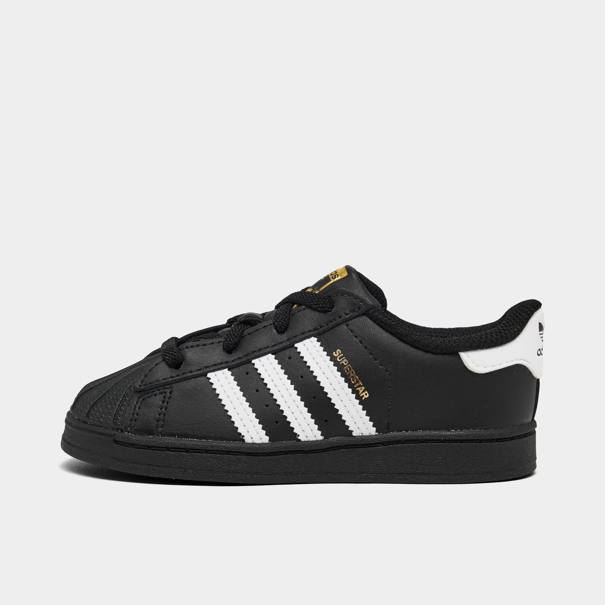adidas Originals Infants' Superstar El Core Black / Ftwr White
