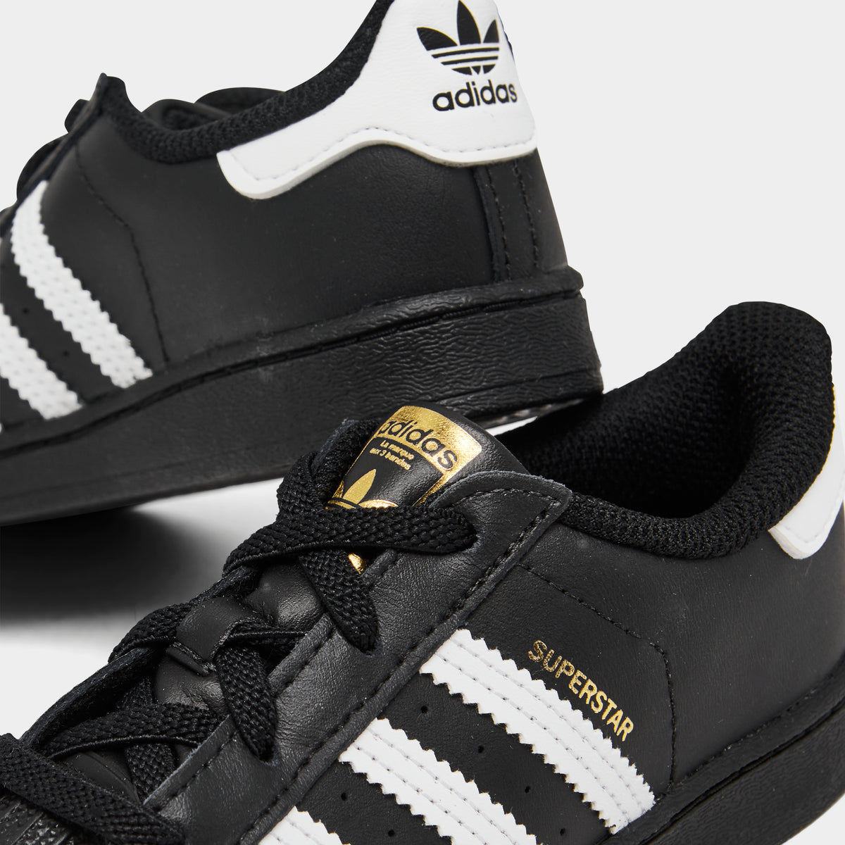 adidas Originals Infants' Superstar El Core Black / Ftwr White