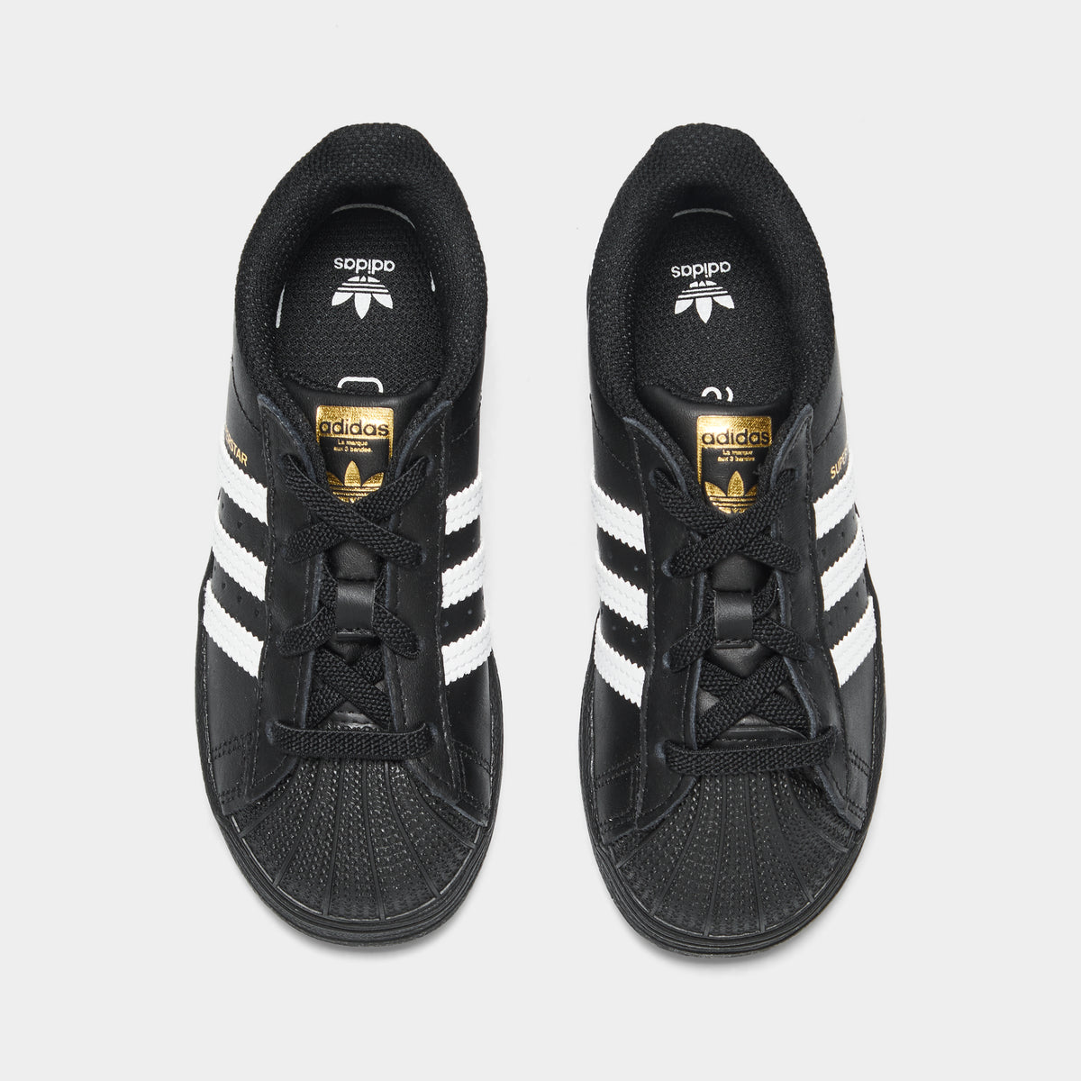 adidas Originals Infants' Superstar El Core Black / Ftwr White - Core  JD  Sports