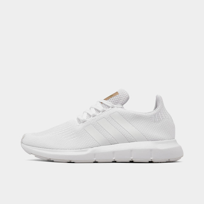 Adidas swift run white copper sale