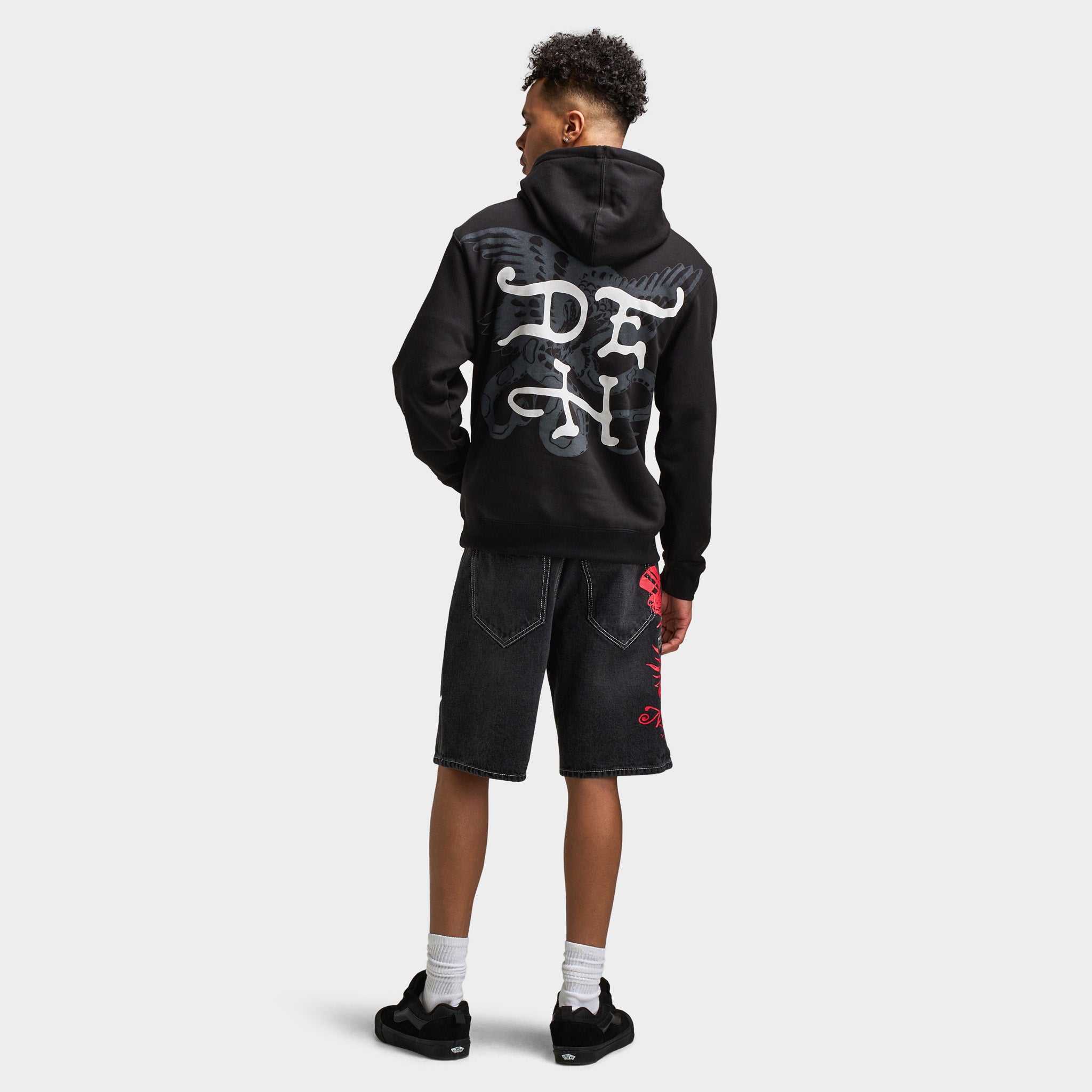 Ed Hardy パーカー barebear Ed Hardy パーカー EdHardy 長袖 フルZIPパーカー メンズ