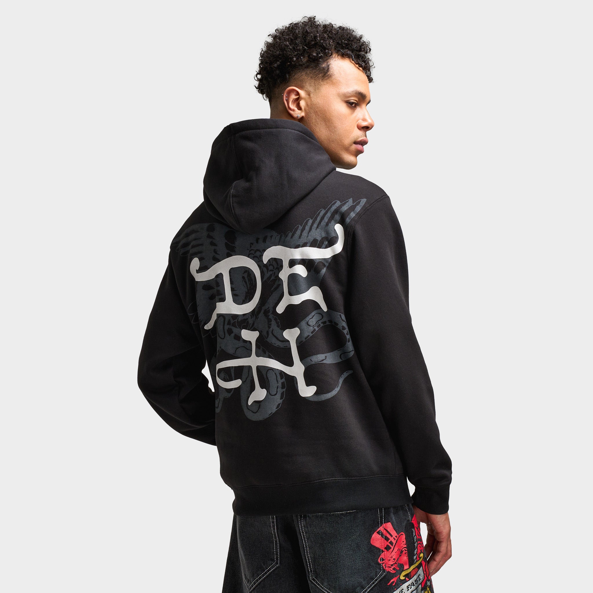 Ed Hardy Skull Pullover Hoodie / Black – JD Sports