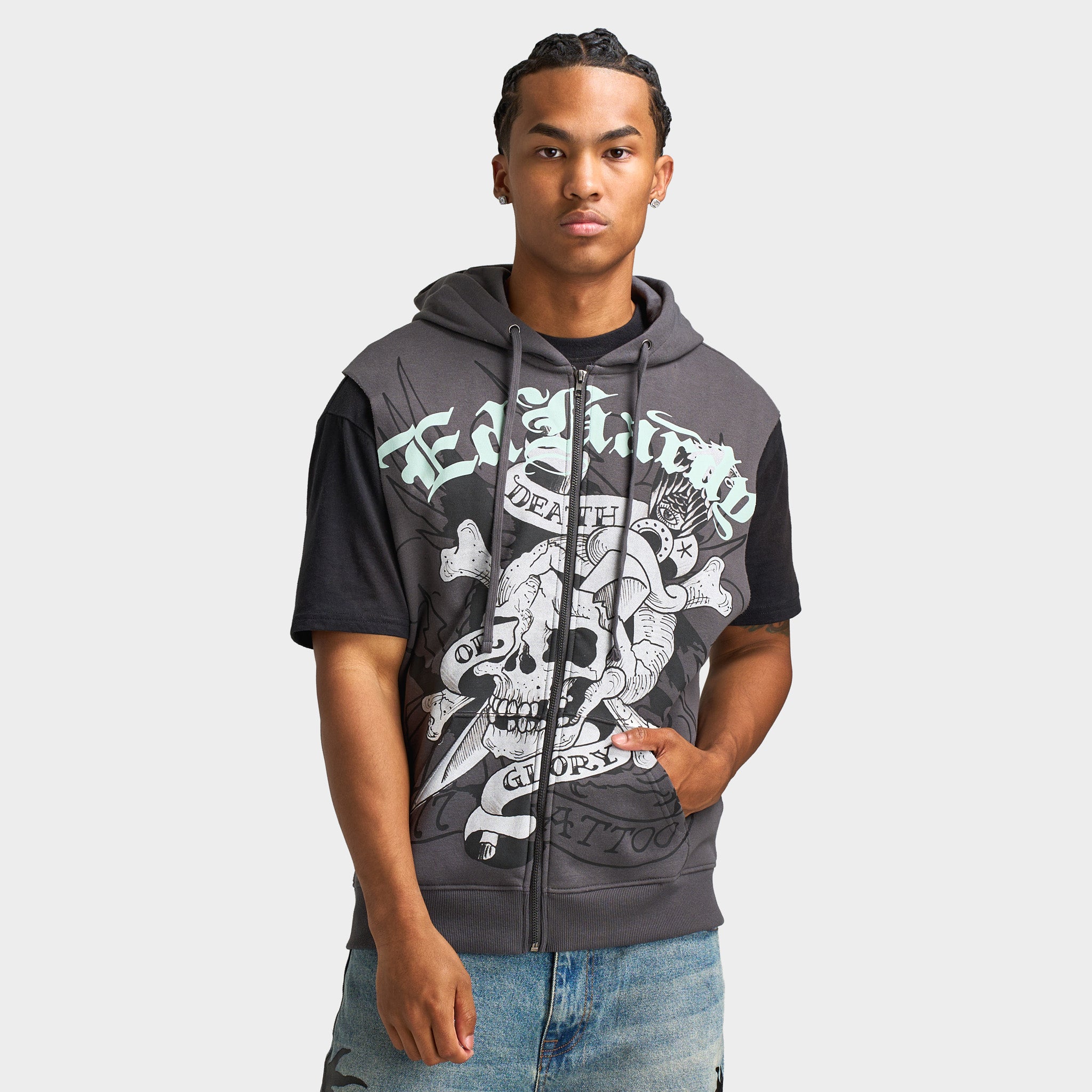 (美品)Ed Hardy × sculptor 限定タンクトップ M MUSINSA公式 | SCULPTOR [Sculptor x Ed Hardy] Rib Tank Top Cream