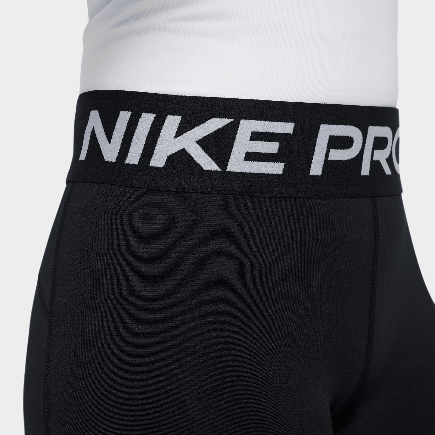 Nike Pro Junior Girls' 5" Dri-FIT Shorts / Black