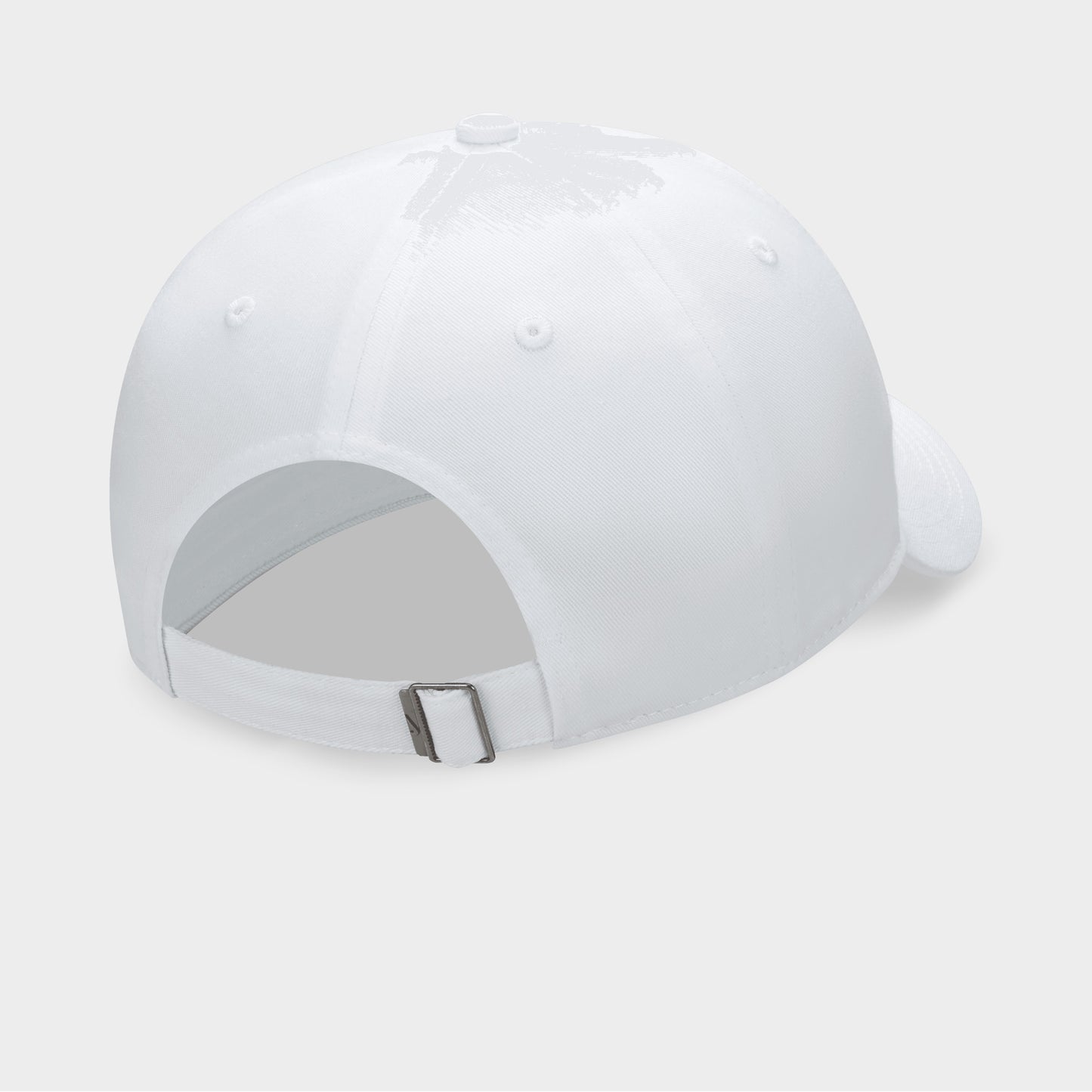 Nike Club Casquette Futura Wash non structurée pour enfants Blanc / Noir