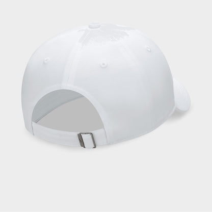 Nike Club Casquette Futura Wash non structurée pour enfants Blanc / Noir