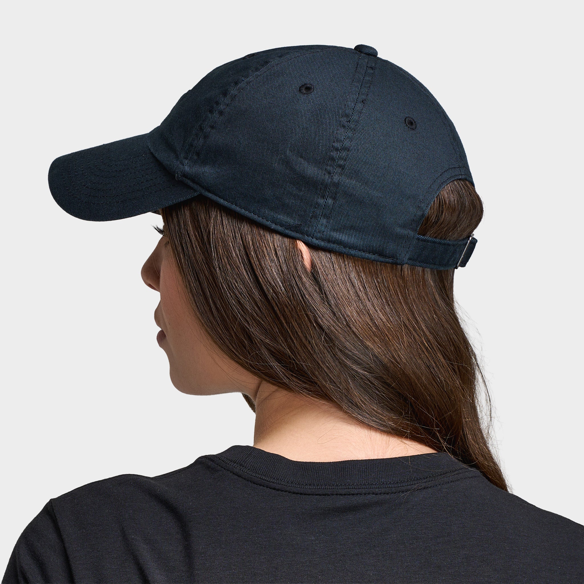 Nike Club Unstructured Futura Wash Cap Black / Black – JD Sports