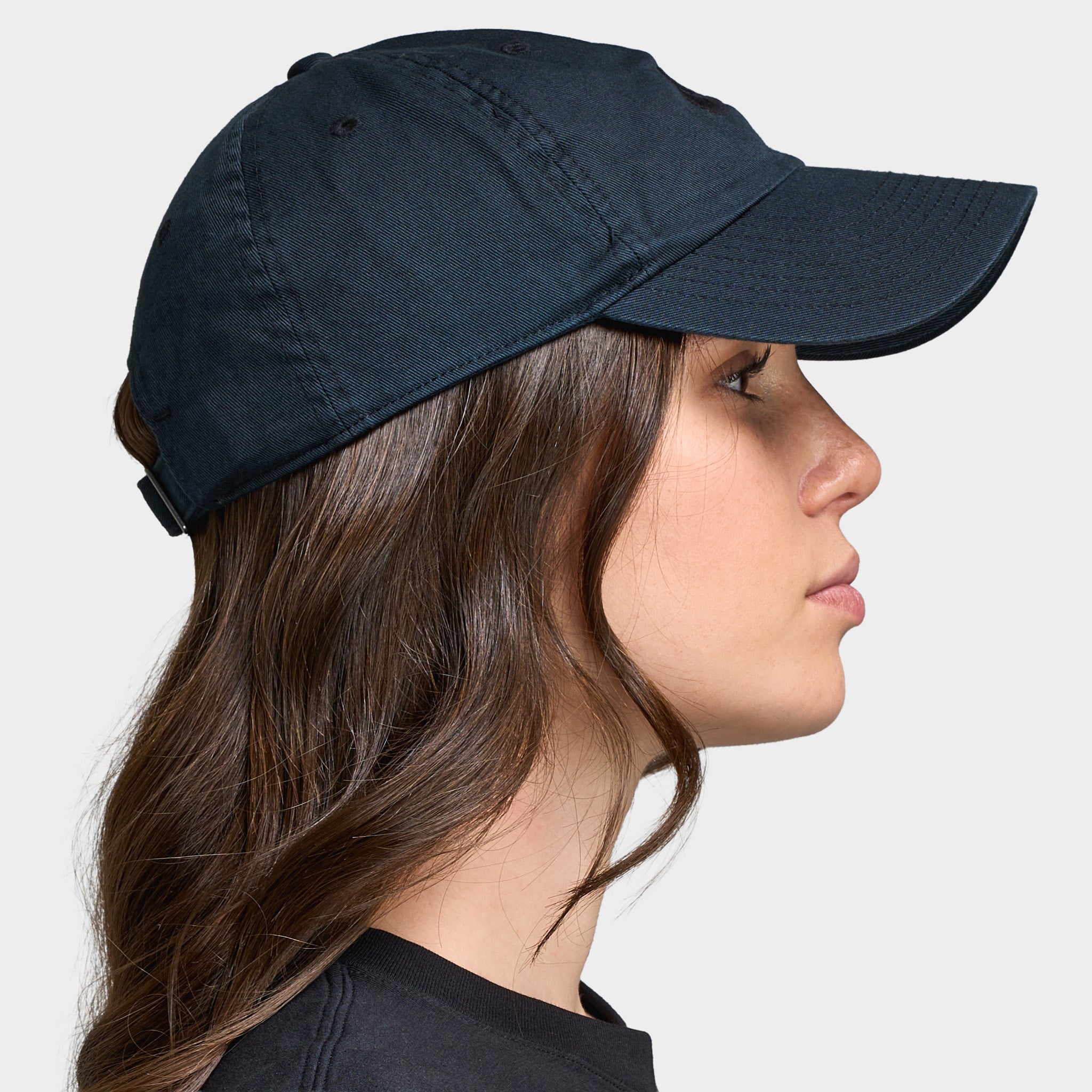 Nike Club Unstructured Futura Wash Cap Black / Black – JD Sports