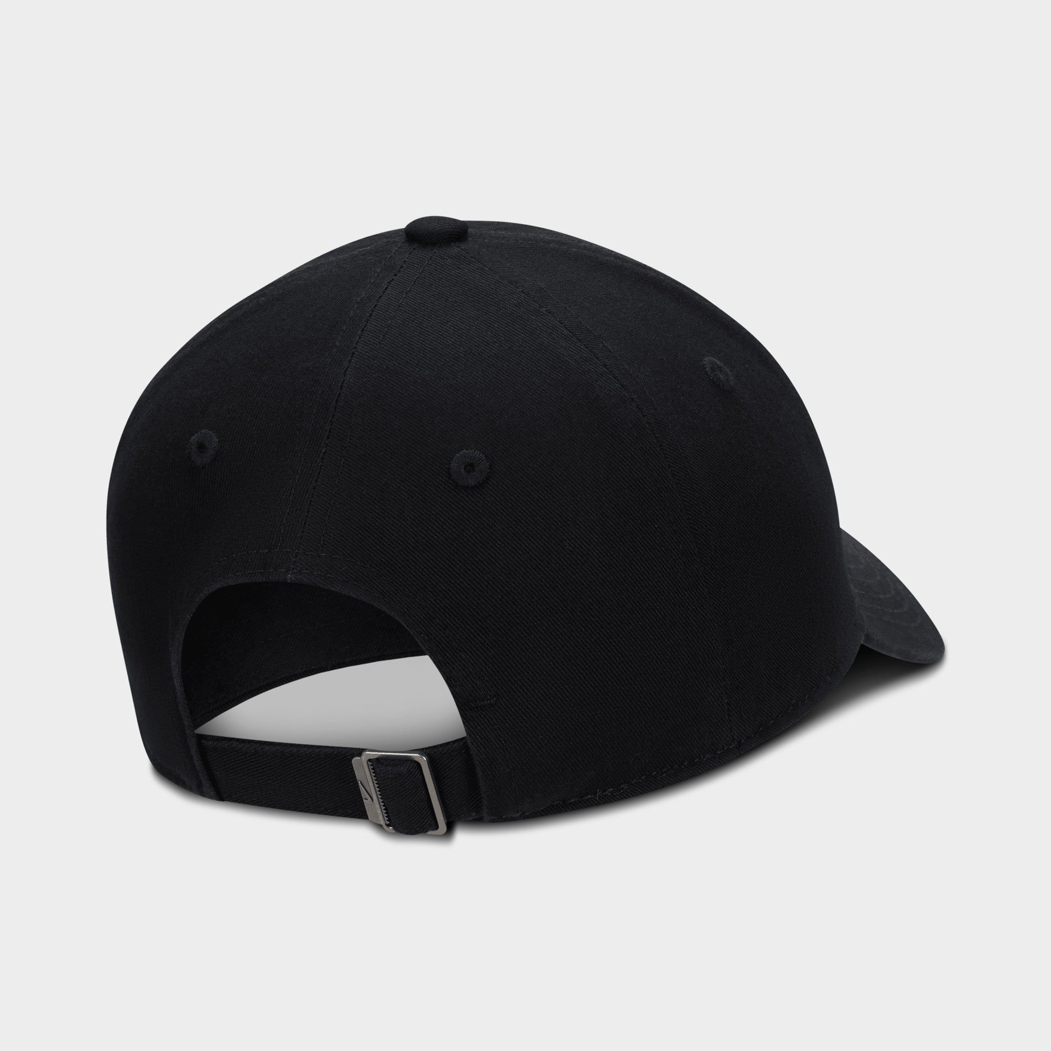 Nike Club Unstructured Futura Wash Cap Black / White – JD Sports