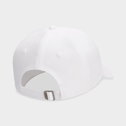 Nike Club Unstructured Futura Wash Casquette Blanc / Noir