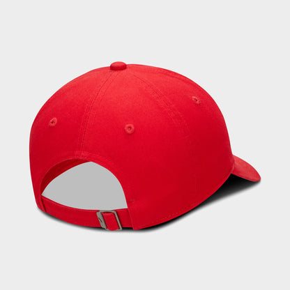 Nike Club Unstructured Futura Wash Casquette / Rouge