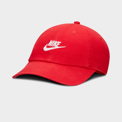 Nike Club Unstructured Futura Wash Casquette / Rouge