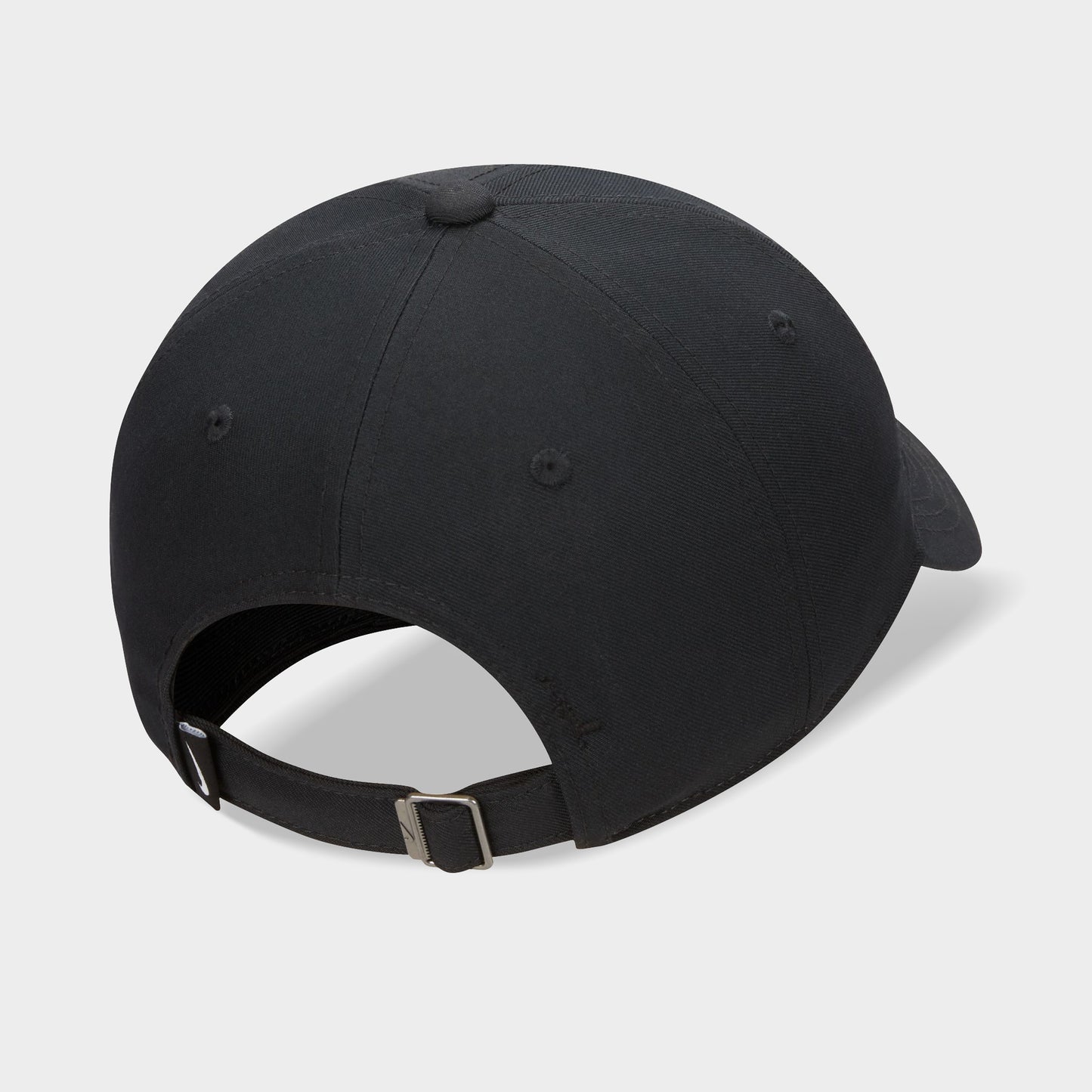 Nike Club Unstructured Swoosh Cap Black / Black