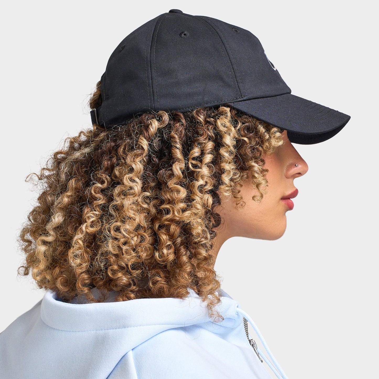 Nike Club Unstructured Swoosh Cap Black / Black