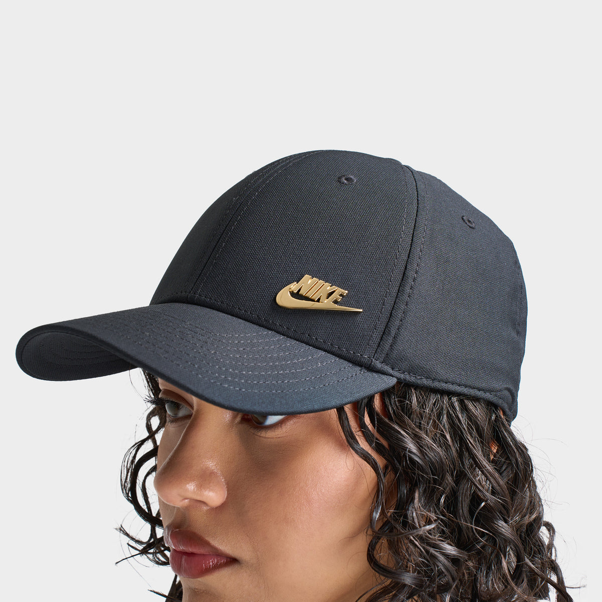 Metal Nike Black Running Cap NIKE Running Hat Black W/ Metal