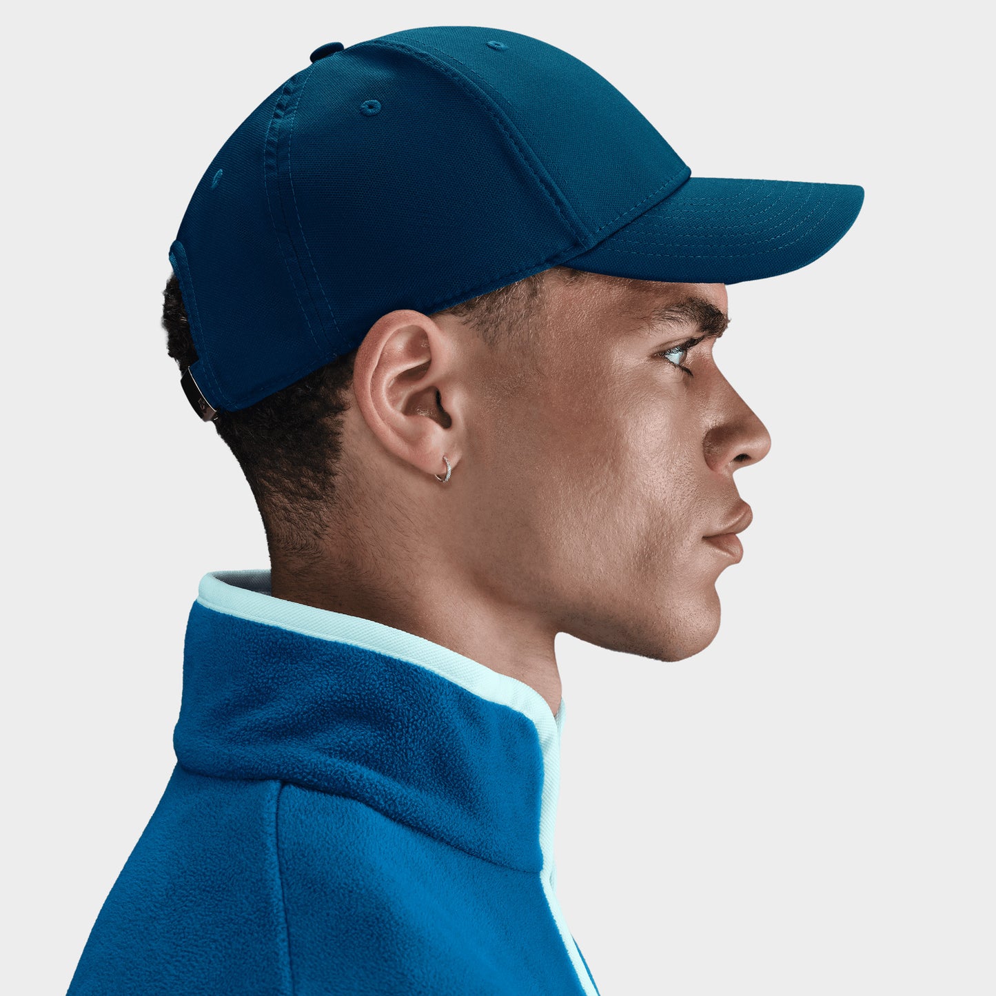 Nike Structured Metal Logo Cap Blue Force / Metallic Gold
