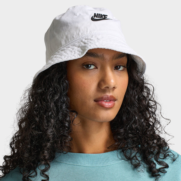 Apparel Hoka Bucket Hat Nike Futura Washed Bucket Hat White Black