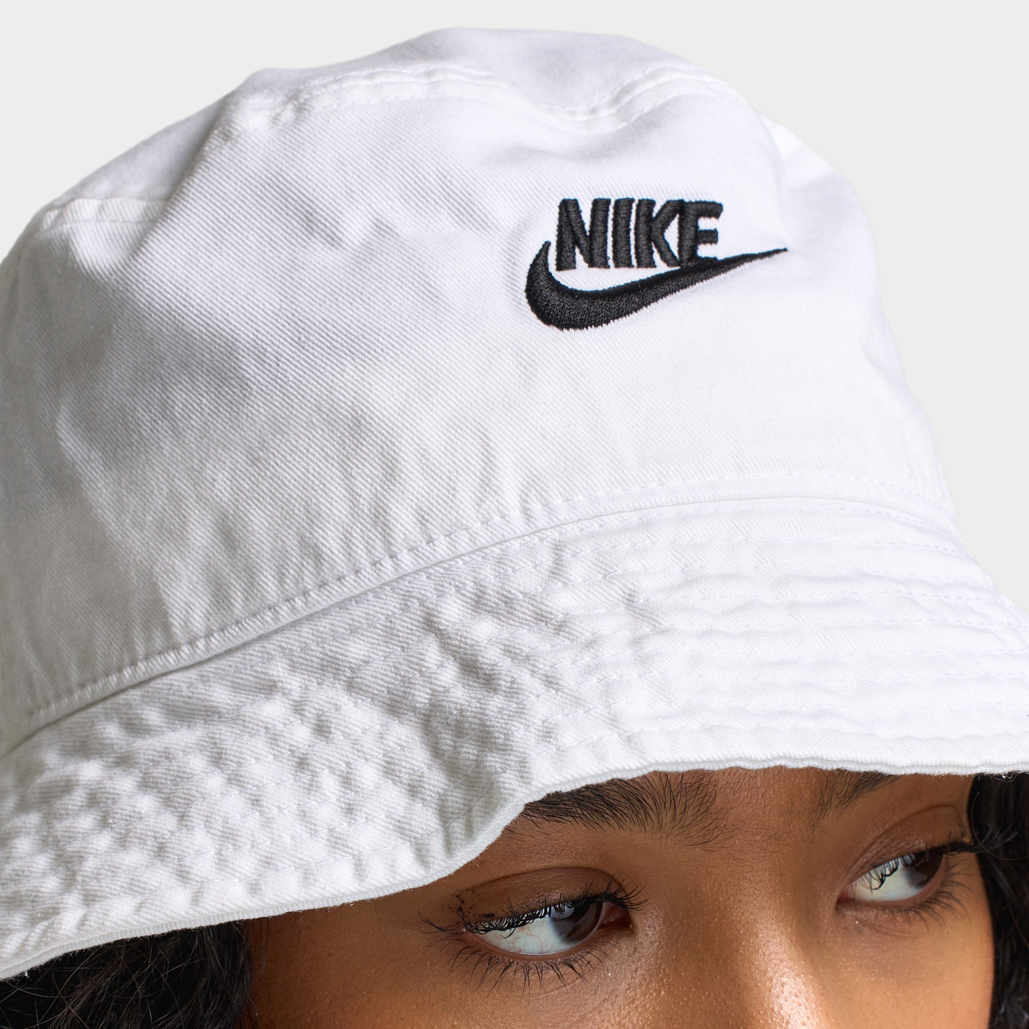Nike Futura Washed Bucket Hat White / Black – JD Sports