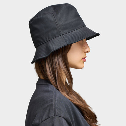 Nike Apex Swoosh Bucket Hat Black / White