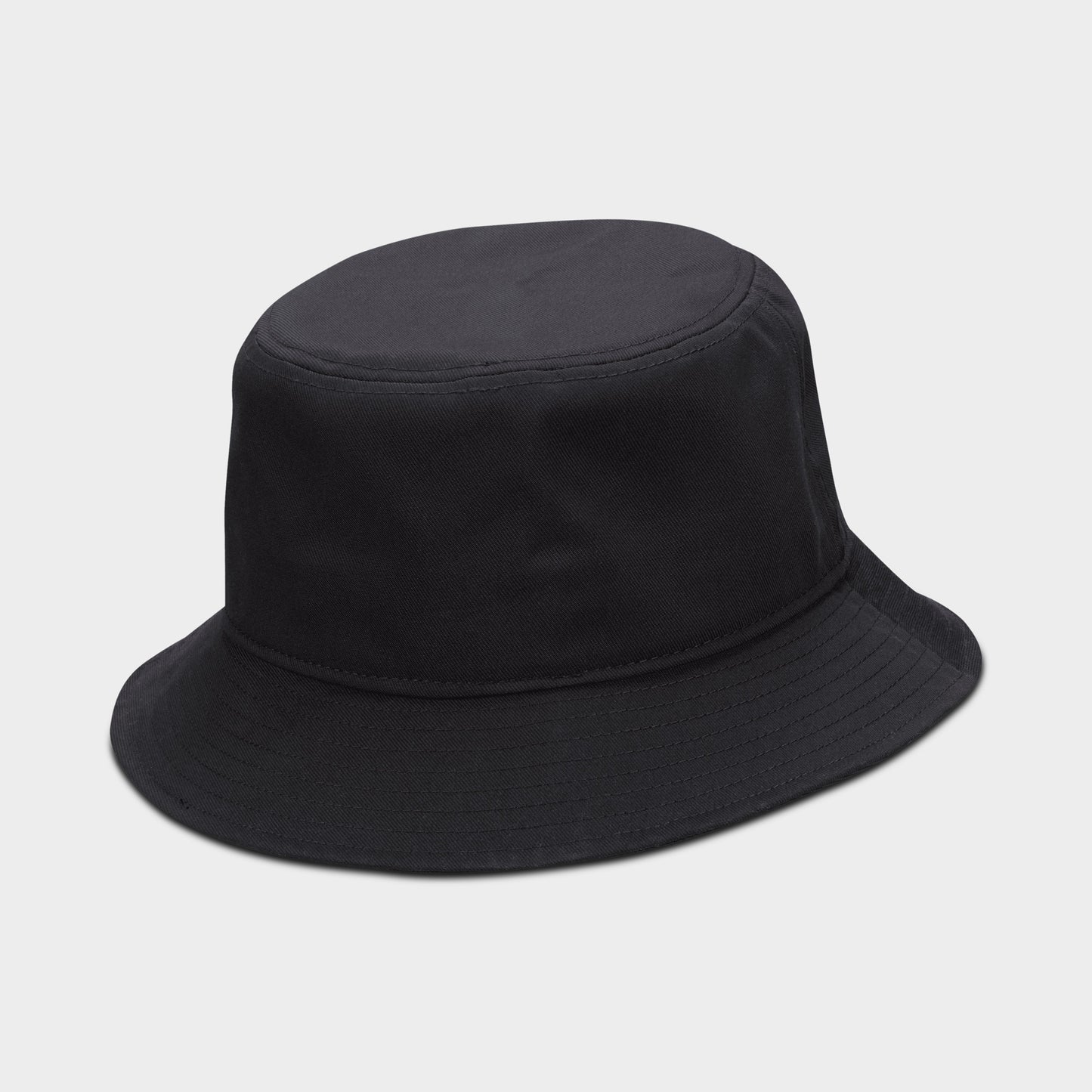 Nike Apex Swoosh Bucket Hat Black / White