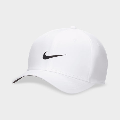 Nike Dri FIT Rise Structured Snapback White Anthracite Black
