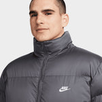 Nike Sportswear Club Puffer Jacket Iron Grey White JD Sports