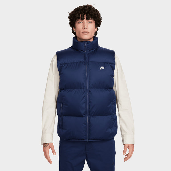 Nike Sportswear Club PrimaLoft Water Repellent Puffer Vest Midnight Na JD Sports
