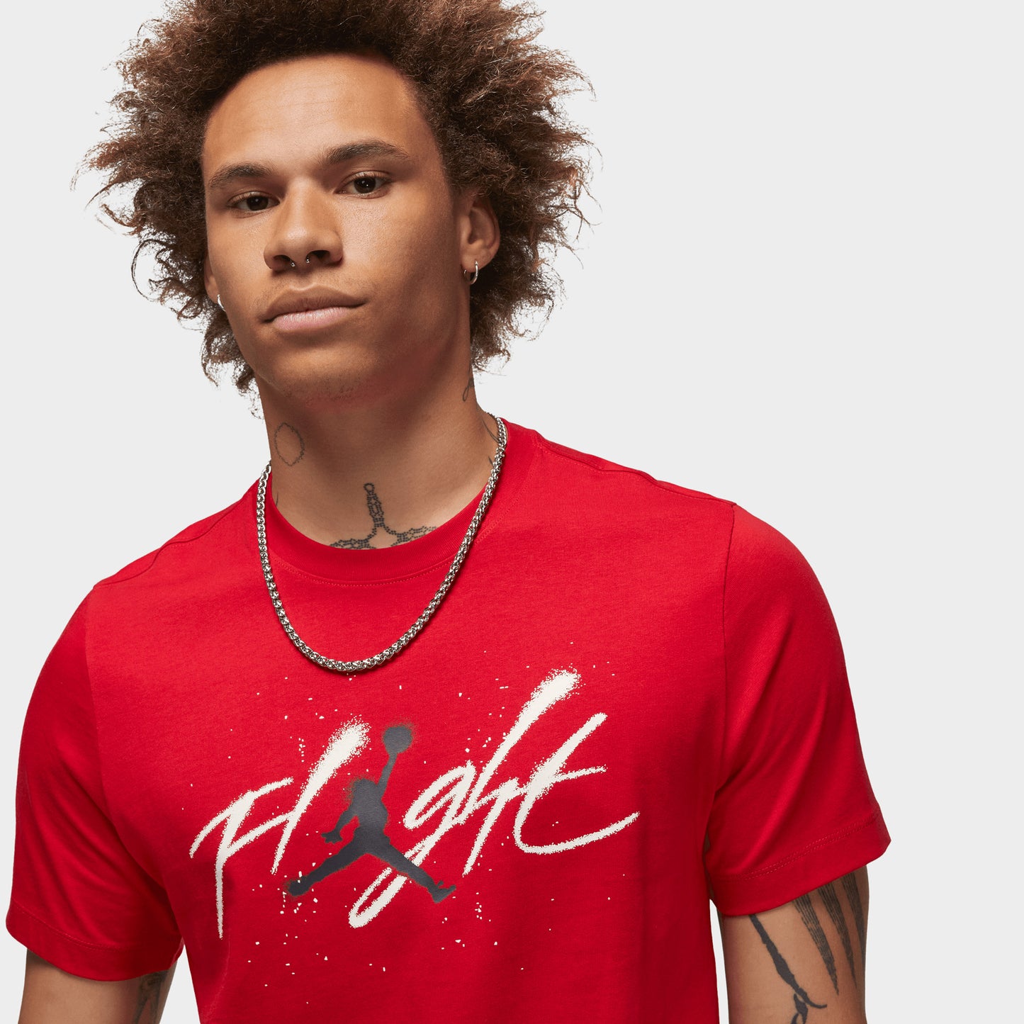 Jordan Jumpman Graphic T-shirt Gym Red / Sail