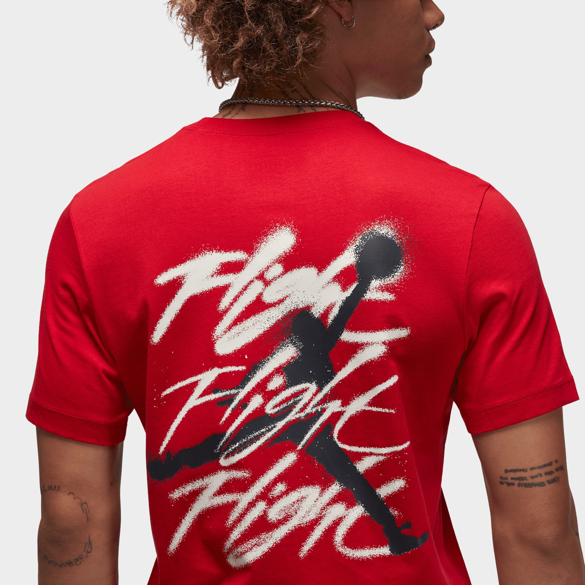 Jordan Jumpman Graphic T-shirt Gym Red / Sail – JD Sports