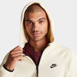Nike Tech Fleece Windrunner Full Zip Hoodie / Coconut Milk