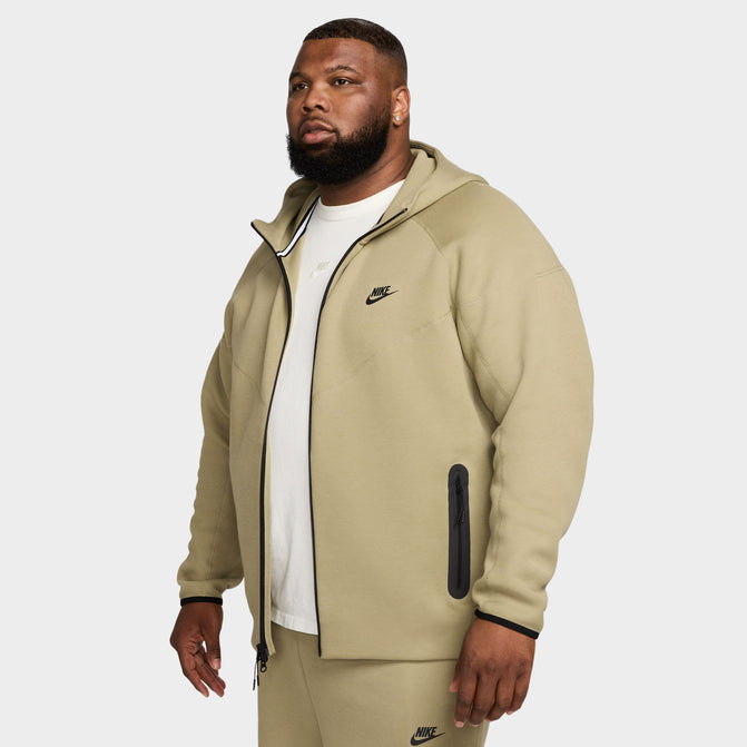 Nike Sportswear Tech Fleece Full Zip Windrunner Hoodie Neutral Olive