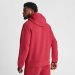 TECH FLEECE WINDRUNNER FULL-ZIP JACKET LIGHT UNIVERSITY RED