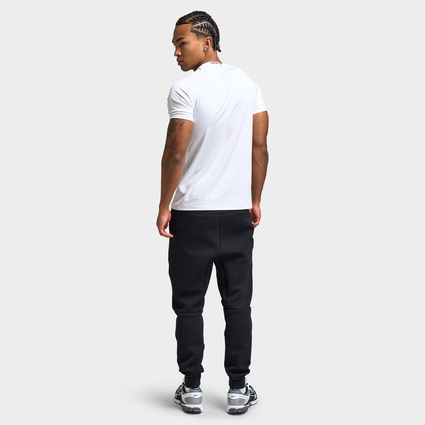 Nike Pro Dri-Fit Slim Tee / White
