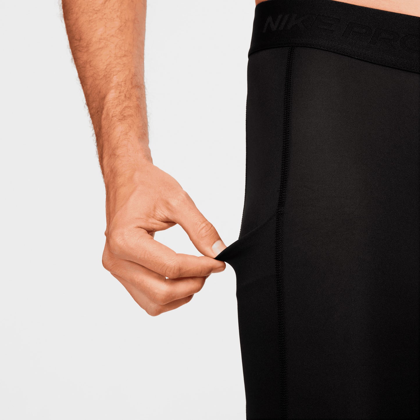 Nike Pro Dri-FIT Fitness Tights Black / White