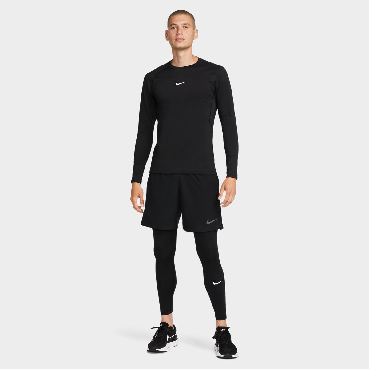 Nike Pro Warm Tights / Black
